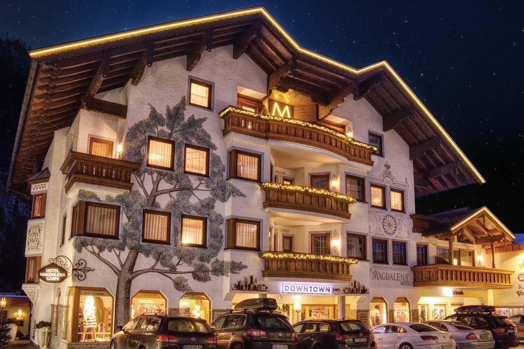 Hotel Magdalena Mayrhofen Exterior foto